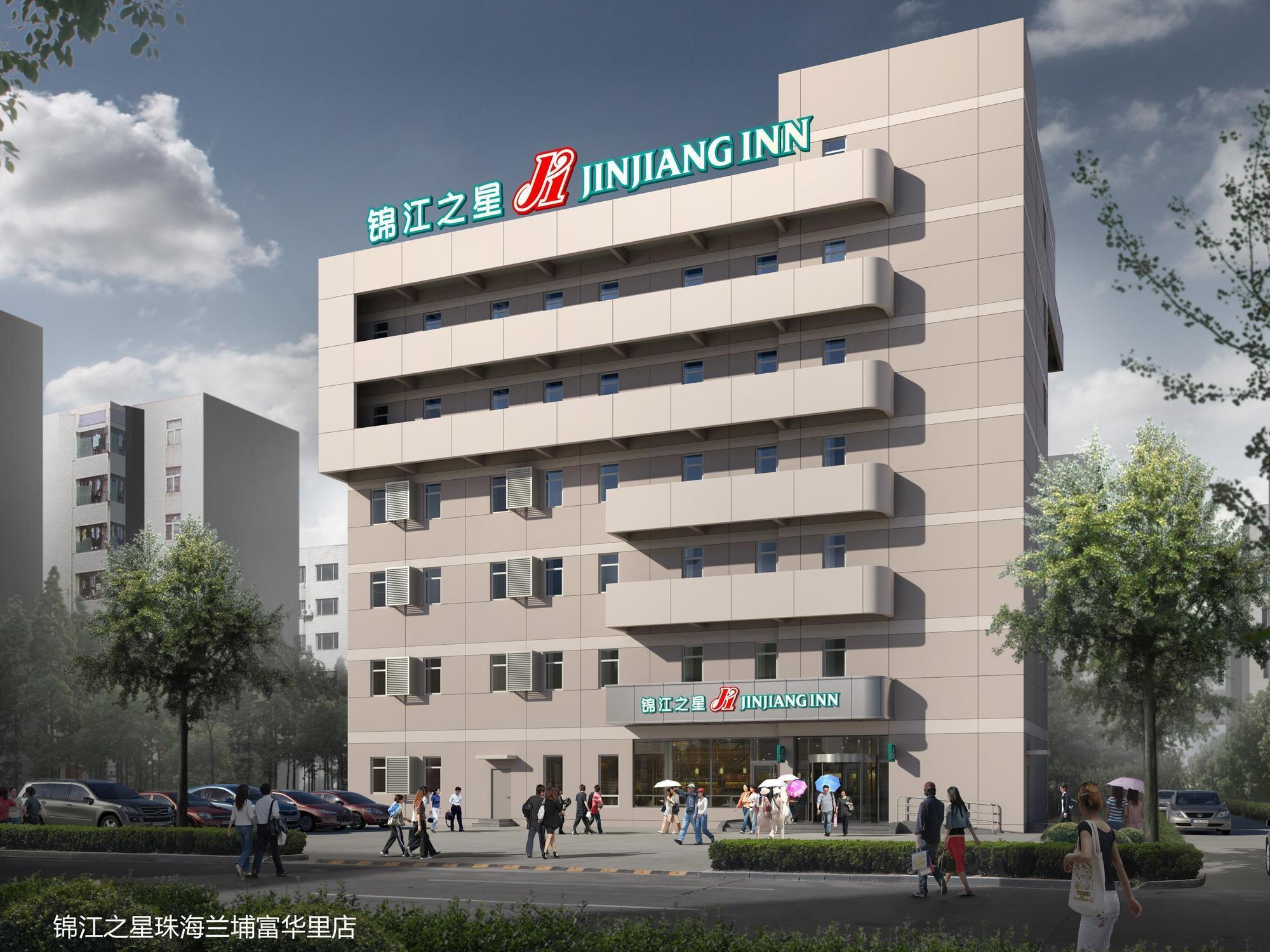Jinjiang Inn Zhuhai Gongbei Fuhuali Exterior foto