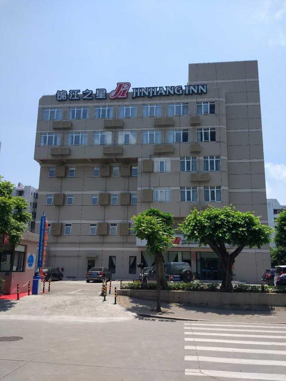 Jinjiang Inn Zhuhai Gongbei Fuhuali Exterior foto