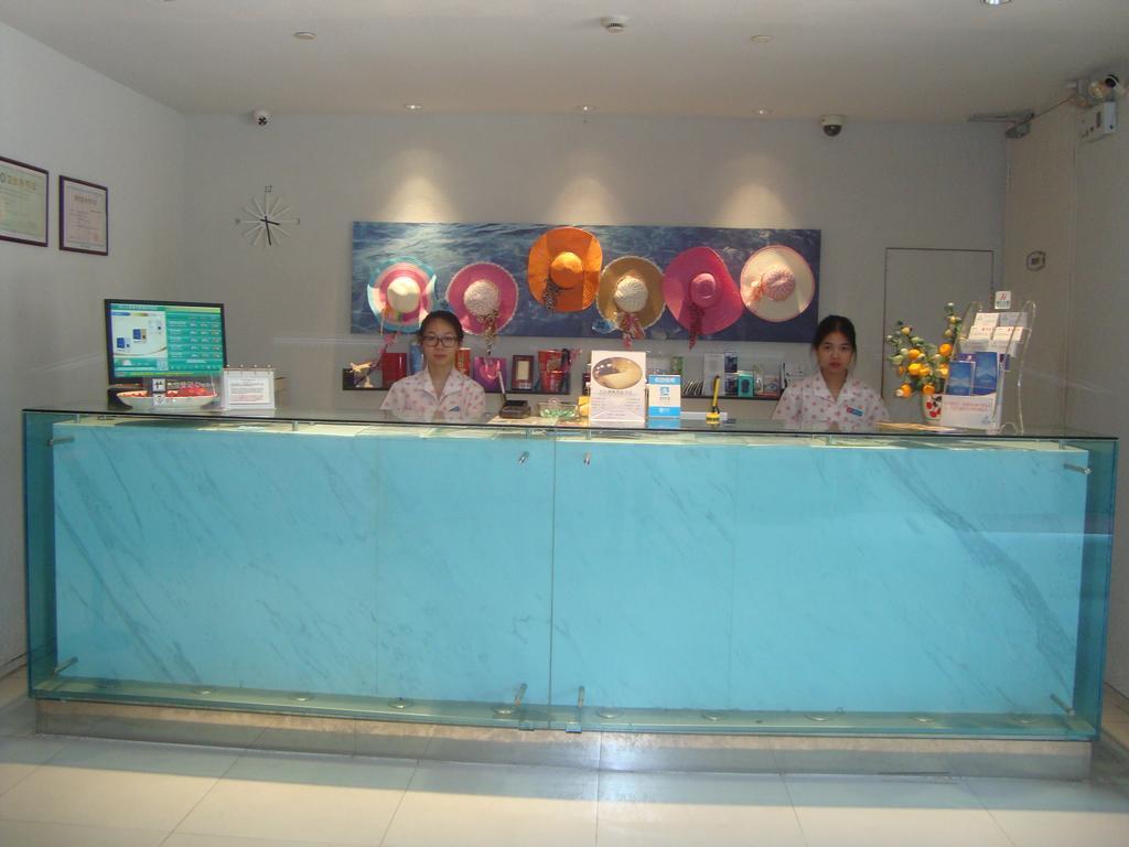 Jinjiang Inn Zhuhai Gongbei Fuhuali Exterior foto